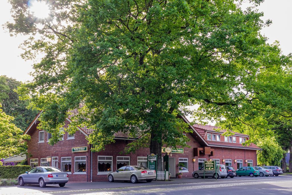 Gasthof Bathmann Loxstedt Eksteriør bilde